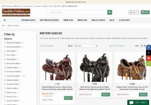Show saddles - saddleonline - First rate show saddles and saddle accessories are available from Saddle Online,  one of the finest saddle store. We supply show saddles and saddle accessories at very affordable prices.