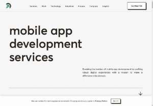 Application Development Company - Evince is a web and mobile application development company. We provide the highest quality mobile Apps for the iPhone,  iPad,  Android devices and other platforms.