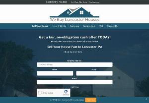 We Buy Houses Lancaster PA | Sell My House Fast Lancaster | We Buy Lancaster Houses - If you’re looking to sell your house quickly in Lancaster, We Buy Houses Lancaster For Cash In Any Condition! Get A Cash Offer Today (717) 715-0010.