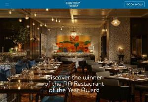 Best Indian Restaurant London - Established in 1990 and situated in London's fashionable Chelsea,  Chutney Mary is one of the best Indian restaurants in London.