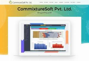 Software development company|Website designing in jamshedpur - CommixtureSoft is a professional IT company providing web design,  web development,  web hosting and search engine optimization solutions in Jamshedpur.