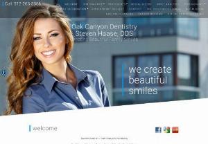 
	Bee Cave Dentist | Oak Canyon Dentistry
 - Need A Dentist in Bee Cave? Visit Dr. Steven Haase at Oak Canyon Dentistry for the friendliest service for the entire family.