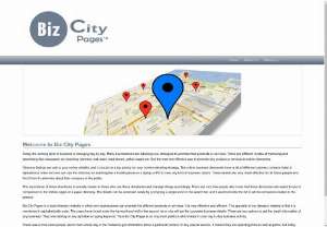 Biz City Pages | Directory for Local City information - Biz City Pages is a local directory in which we can get information about a particular city. Thus it is an important platform which helps in your day to day business activity