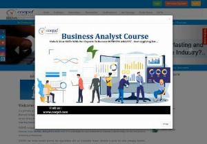Business Analyst Training - COEPD - Center of Excellence for Professional Development is a primarily a Business Analyst Training Institute in the IT industry of India head quartered at Hyderabad.