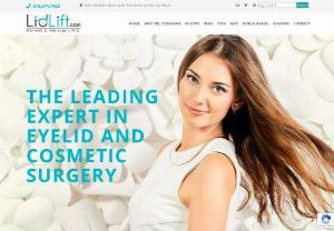 LidLift - Dr. Steinsapir,  a board certified cosmetic surgeon provides Botox treatment. Plastic surgeon in Los Angeles performs eyelid lift surgery to remove excess skin and fatty tissue that create the appearance of droopy,  deflated eyelids.