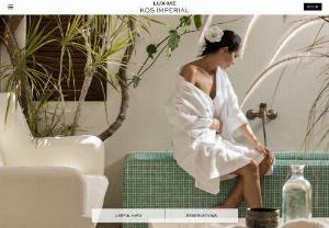 Elixir Spa | Kos Imperial Spa Hotel - At Elixir Spa you can summon the healing powers of the most ancient wellness elixir for head-to-toe rejuvenation!