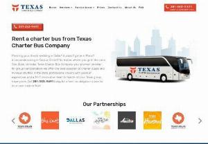 Texas charter bus company - Are You Searching For a Charter Bus Company In Texas? TCB Has Arranged Transportation For Some Of The Largest Fortune 500s In Houston