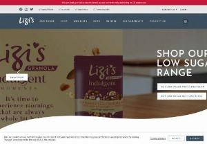 Lizi\'s Granola - High fibre cereal made of oats,  seeds,  dried fruits and other healthy ingredients.