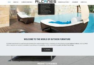 Outdoor Furniture India - Alcanes is the online furniture store based in delhi ncr offers furniture collection all over india like as outdoor furniture,  indoor furniture,  caf range furniture,  bar collection,  swing chairs,  recliners,  leather recliners,  umbrella and gazeba at very low cost.
