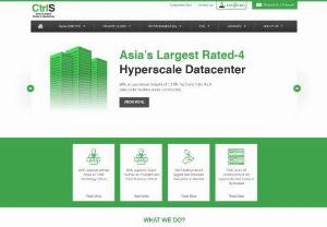 CtrlS Datacenter in India - Asia's largest Tier 4 certified data center, CtrlS Data center India provides Dedicated Server hosting, Cloud hosting and VPS Host services in India and abroad.