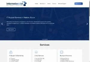 Screenshot of IA Support IT Services