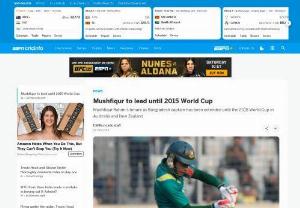 Espncricinfo - News of Bangladesh Cricket Team