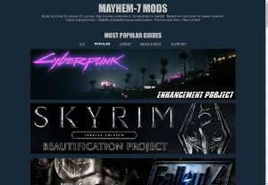 Skyrim Beautification Project - The Elder Scrolls V: Skyrim,  modding,  enhancements and stabilization.