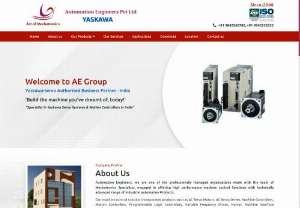 Yaskawa - Automation Engineers is one of the leading automation products manufacturing company from India dealing in Yaskawa,  yaskawa servo,  AC drive,  Yaskawa servo repair, servo cables.