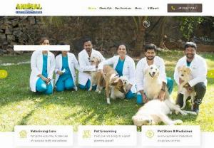 Veterinary clinic in Hyderabad - Animal Care Clinic,  a multispeciality hospital specialises in treating animals in a best way.