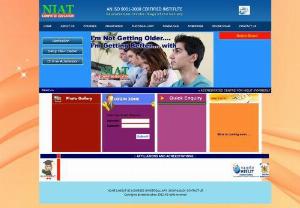 NIAT Education - NIAT Computer Education is a leading Distance learning computer courses provider in Orissa including University Courses,  Software Courses,  Hardware Courses,  DOEACC Courses,  Vocational Courses and more.