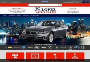 JC Lopez Auto Sales corp - Used car sales and service