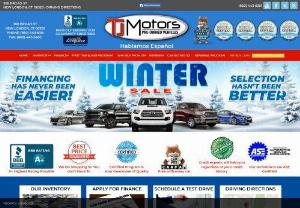 TJ Motors - Used car sales and service