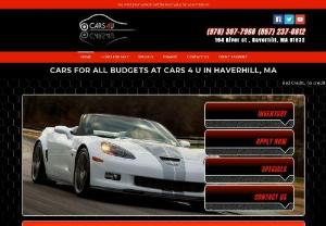 Cars 4 U LLC - Used car sales and service