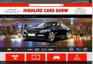 Highline Cars Show Corp - Used car sales and service