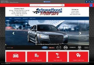 International Motorcars - Used car sales and service