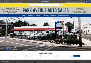 Park Avenue Auto Sales Inc - Used car sales and service