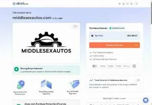 Screenshot of Middlesex Auto Sales Corp