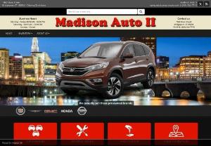 Madison Auto II - Used car sales and service
