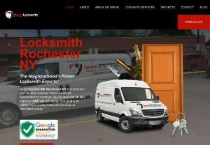 Rochester Speed Locksmith in NY 585 203 0370 get 10 percent off - Speed Locksmith is a leading company for Rochester New York locksmith and security solutions we have been offering emergency locksmith rochester ny superior service for residents and businesses
