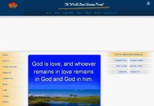Bonpounou Gospel and Christian Portal - The world's best christian website. Offers a variety of gospel songs to nourish the soul. Our goal is to give glory to God. You may listen to english gospel songs,  french gospel songs,  spanish gospel songs,  kids gospel music,  haitian gospel songs and audio bible. Watch christian movies,  video. Watch christian tv and listen gospel music radio. We provide english audio bible,  french audio bible,  spanish audio bible and creole audio bible. Play free flash video online.