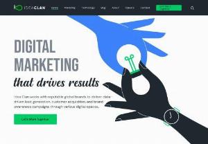 Web Designing Company Chandigarh - Idea Clan Biz is Web designing company Chandigarh provides ultimate digital services,  Web design services for amazing brands.