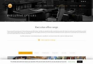 Executive Office Furniture - Dyrlund executive office furniture is produced according to age-old traditions combined with the latest production technology. Our office collections are available in rosewood,  oak and other woods.
