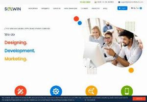 Professional Web Design and Development Company - Solwin Infotech is a leading IT company in India providing cost effective web design and development services,  mobile app development,  SEO services and others.