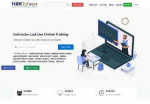 H2kinfosys | IT Online Training in the USA with Job Support - We provide it online training with 100% job support, Our students work in fortune 500 companies. Attend a free demo class today.
