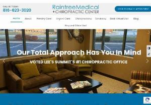 Raintree Chiropractic - We aim to educate our patients about Chiropractic and other natural solutions to common health problems in order to motivate you to take a more active and responsible role in restoring and maintaining your own health as well as the people around you. Address: 931 SW Lemans Ln Lee's Summit,  MO 64082 +1 816-623-3020