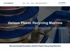 Plastic Recycling Machine - Specializing in professional manufacturing of plastic recycling machines. Customized solutions for efficient and sustainable plastic recycling processes. Contact us today!